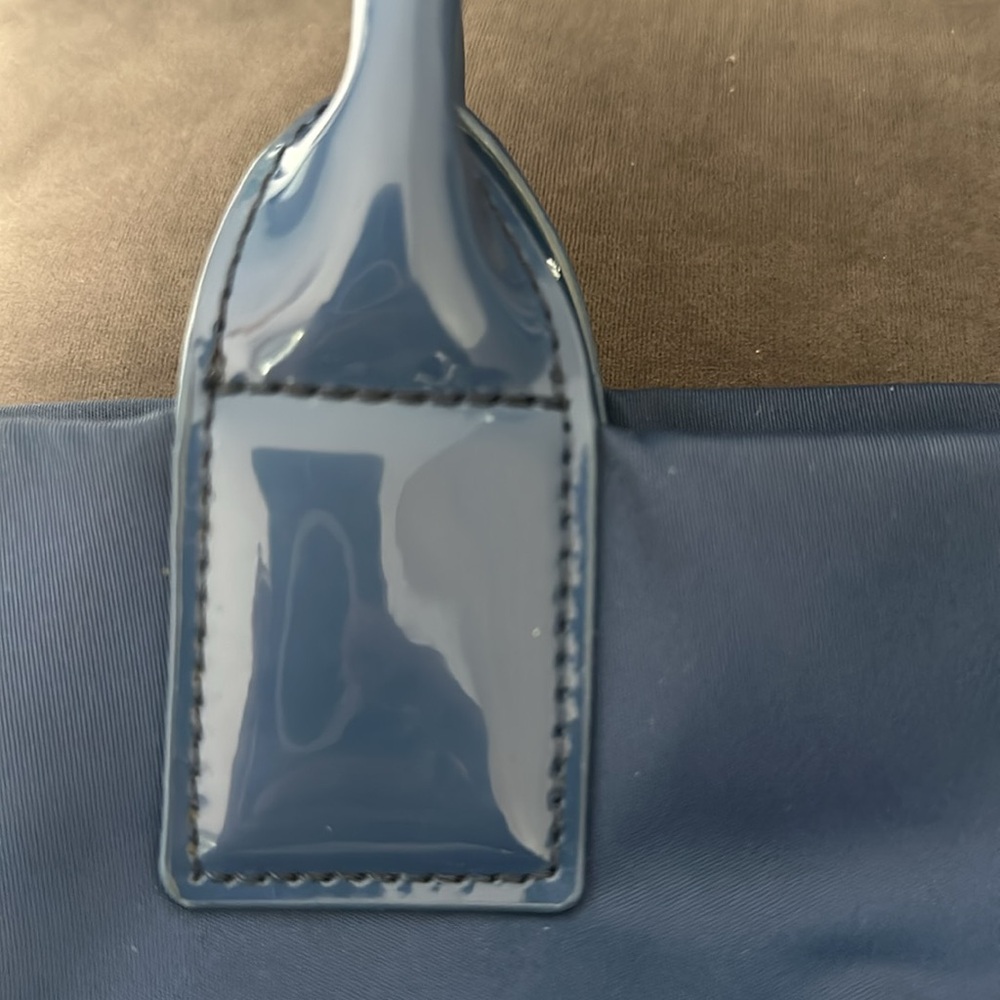 Tory Burch Blue Tote Bag - Picture 3 of 10